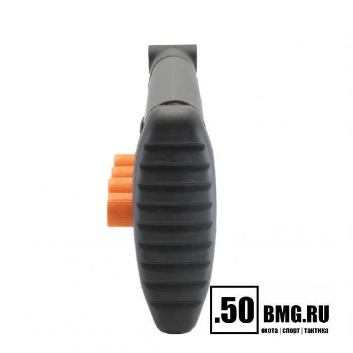 Телескопический приклад DLG Tactical на Remington 870, 750 с патронташем (DLG9303)