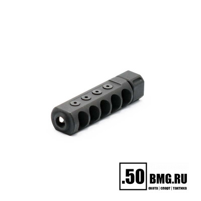 Реактивный ДТК LAC Ridge Steel 7.62 (.30 cal) - 14*1 LH (Левая) для АКМ/ВПО-136/156/127/147 (LAC0147)