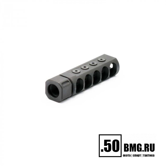 Реактивный ДТК LAC Ridge Steel 7.62 (.30 cal) - 14*1 LH (Левая) для АКМ/ВПО-136/156/127/147 (LAC0147)