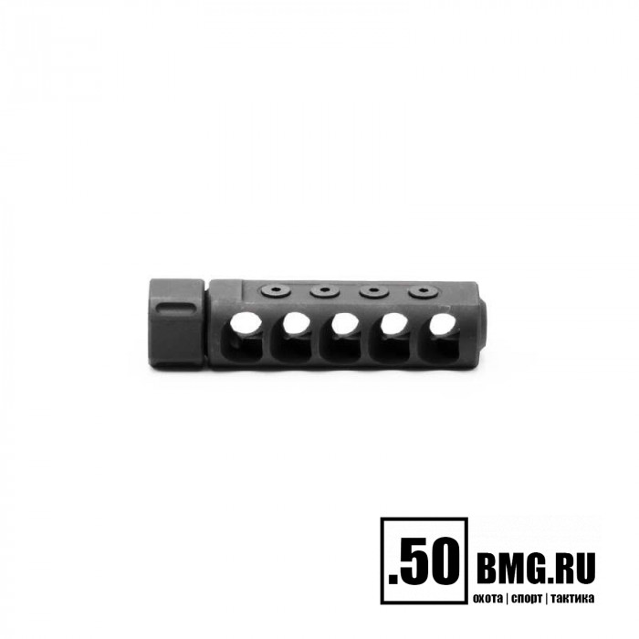 Реактивный ДТК LAC Ridge Steel 7.62 (.30 cal) - 14*1 LH (Левая) для АКМ/ВПО-136/156/127/147 (LAC0147)