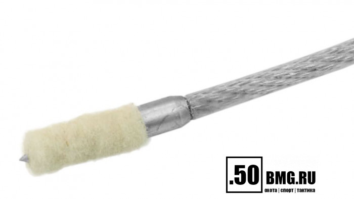 Войлочные A2S GUN патчи, 5,5 пневматика, .22 LR, 6,0 мм уп. 80 шт