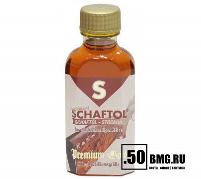 Schaftol масло для обработки дерева (75мл)
