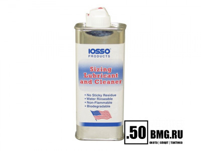 Cредство для смазки и чистки Iosso Sizing Lubricant and Cleaner, 120мл