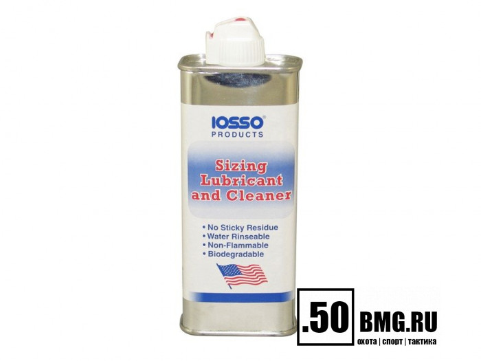 Cредство для смазки и чистки Iosso Sizing Lubricant and Cleaner, 120мл