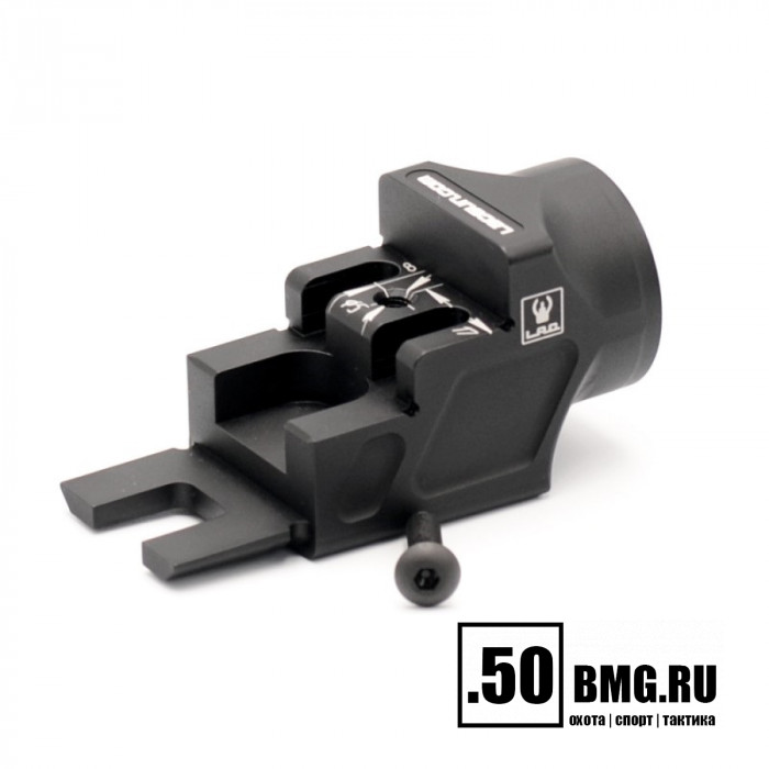 Адаптер LAC Хантер для установки трубы приклада на АК с телескопическим прикладом (LAC0111)