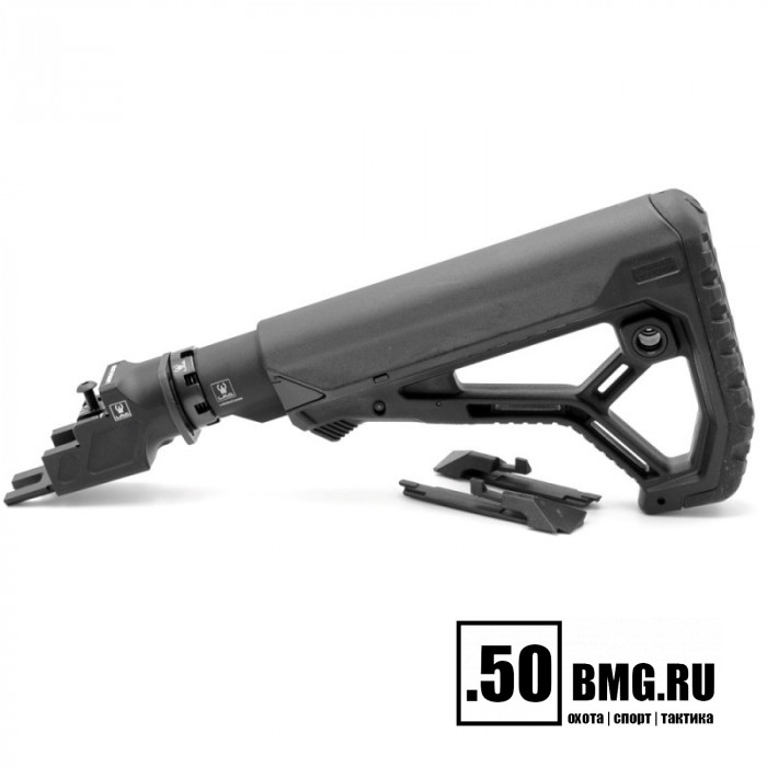 Адаптер LAC Хантер для установки трубы приклада на АК с телескопическим прикладом (LAC0111)