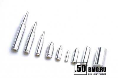 Фальш-патрон Stil Crin алюминиевый к.8x68, 2шт. (40R/2_8x68)