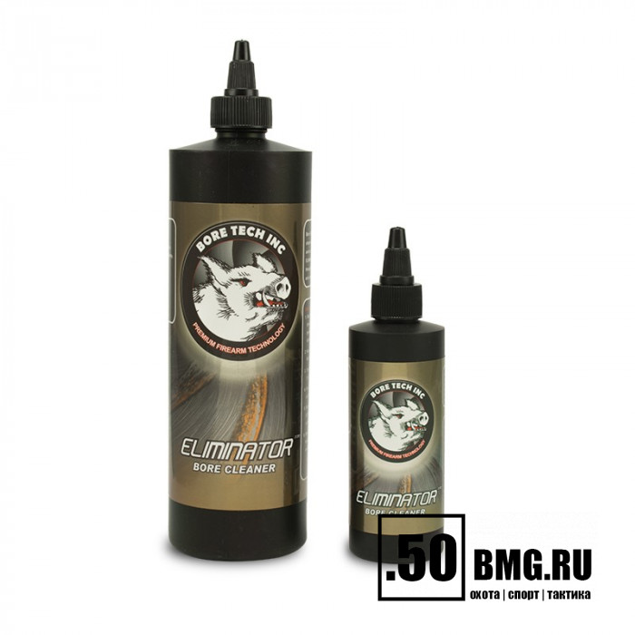 Bore Tech ELIMINATOR - средство универсальное от меди и нагара, коррозии, без аммиака и запаха, вес 473мл. (BTCE-25016)