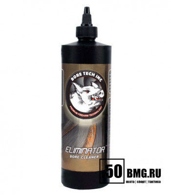 Bore Tech ELIMINATOR - средство универсальное от меди и нагара, коррозии, без аммиака и запаха, вес 473мл. (BTCE-25016)