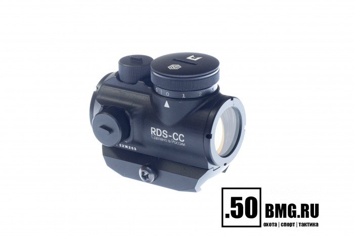 Коллиматорный прицел ВОМЗ КАЛАШНИКОВ RDS-CC (на weaver)