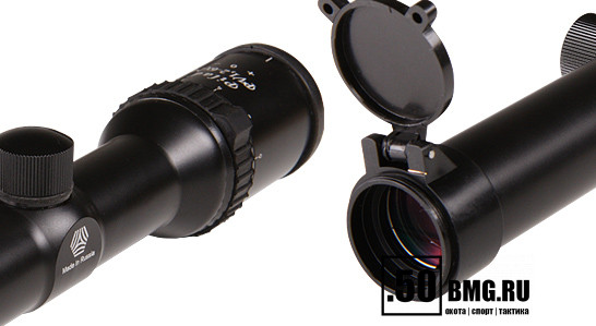 Оптический прицел Пилад PV 1.2-6x24, сетка Пенек