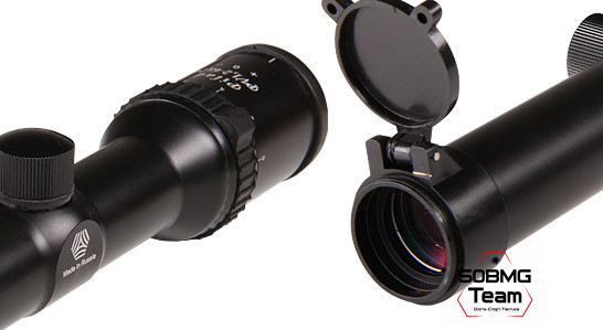 Оптический прицел Пилад PV 1.2-6x24, сетка Пенек