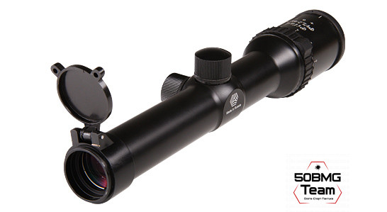 Оптический прицел Пилад PV 1.2-6x24, сетка Пенек