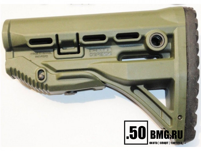 Приклад FAB Defense GL-SHOCK с амортизатором 