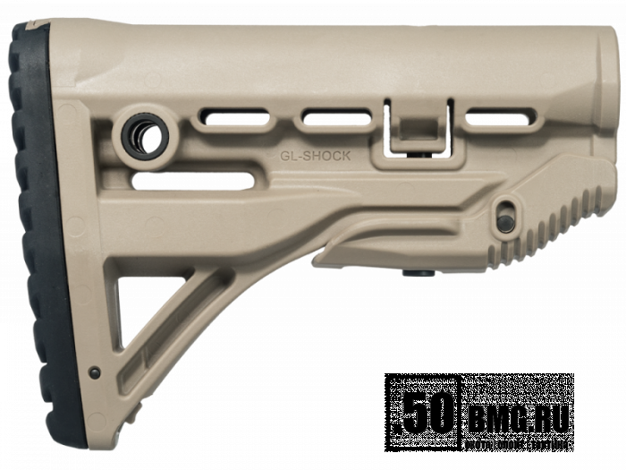 Приклад FAB Defense GL-SHOCK с амортизатором 