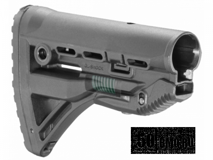 Приклад FAB Defense GL-SHOCK с амортизатором 