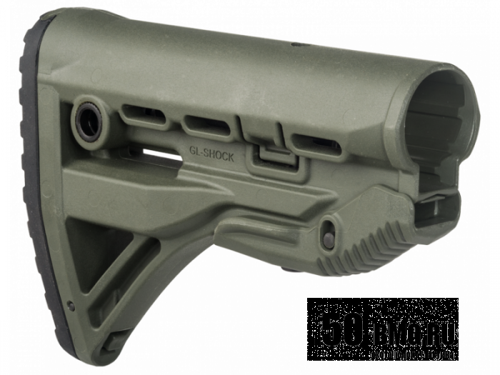 Приклад FAB Defense GL-SHOCK с амортизатором 