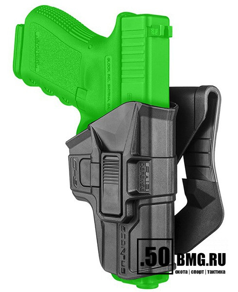 Поясная кобура FAB Defense для пистолета Glock 9 мм – быстрая (G-9R)