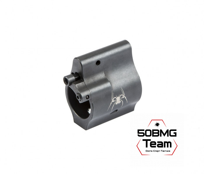 Регулируемый газовый блок Spike's Low Pro .750 на AR-15/M4 (SUGB170)