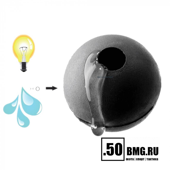 Насадка Vector Optics на ручку затвора силиконовая круглая для болтовых винтовок (SCOT-51)