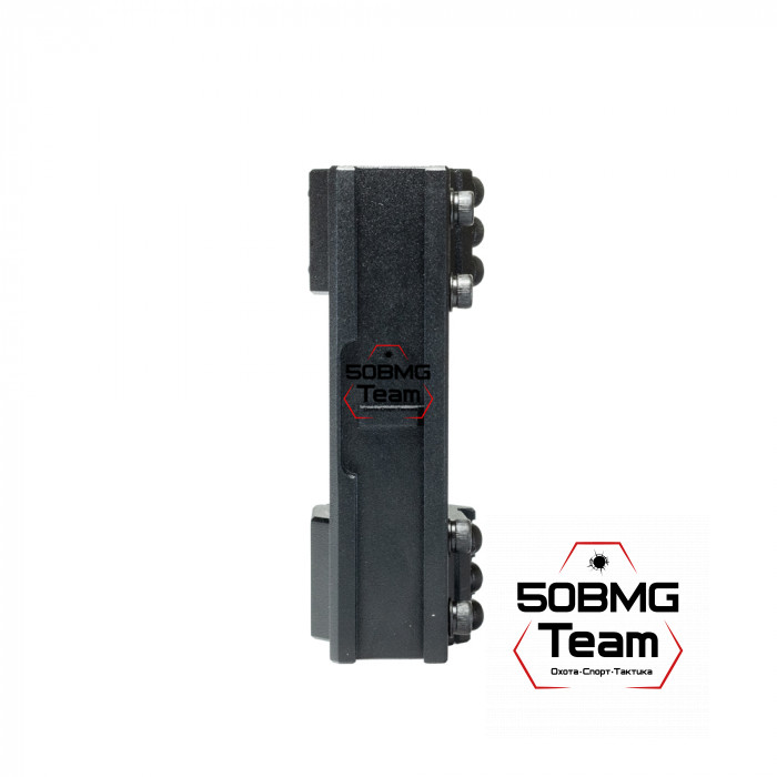 Кронштейн РОСТ "ХВАТ" 30мм 0MOA H20мм на Picatinny/Weaver