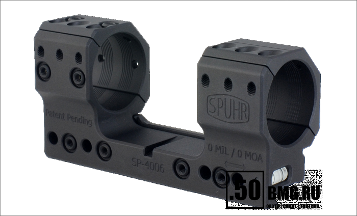 Кронштейн Spuhr SP-4006, кольца 34 мм на Weaver, Picatinny (0 M.O.A.,H-34 мм)
