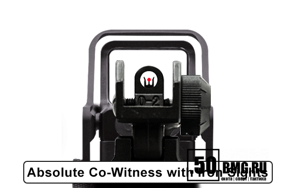 Коллиматор Leapers UTG 1х34х25 (SCP-RDM39SDQ)