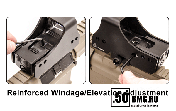 Коллиматор Leapers UTG 1х34х25 (SCP-RDM39SDQ)