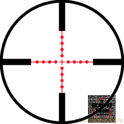Оптический прицел Leupold Mark 4 LR/T 8.5-25x50 M1