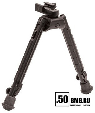 Сошки Leapers UTG 360° на планку Weaver, высота 20-30 см (TL-BP03)
