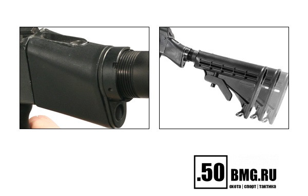 Адаптер для приклада LEAPERS RB-T68747B-KT, позволяющий ему складываться, 30 шт/уп.