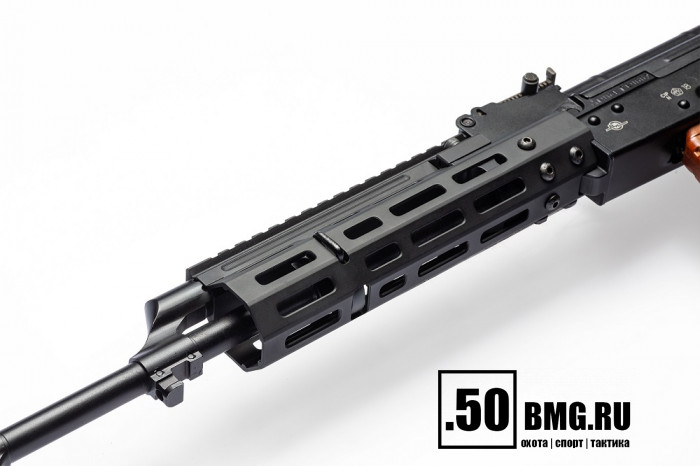 Цевье и газовая трубка SAG AK МК1 для АК/Сайга-МК