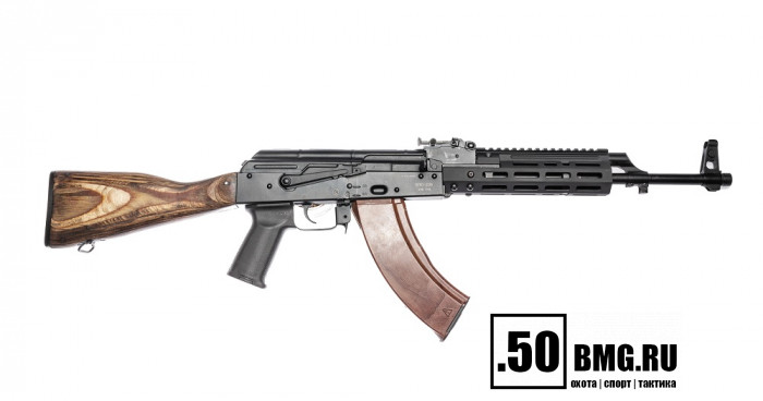 Цевье и газовая трубка SAG AK МК1 для АК/Сайга-МК