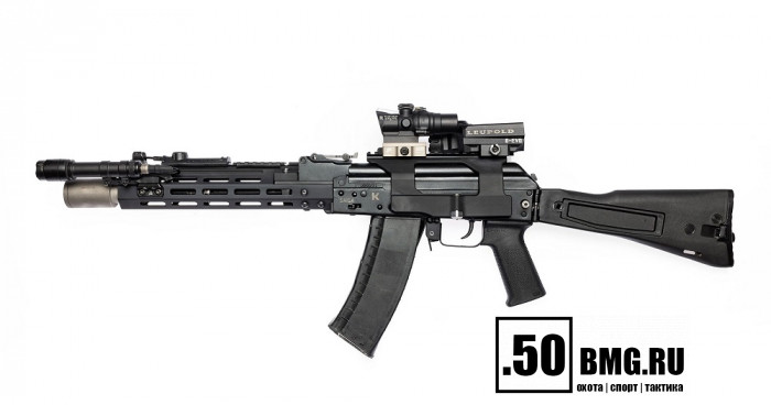 Цевье и газовая трубка SAG AK МК1 для АК/Сайга-МК