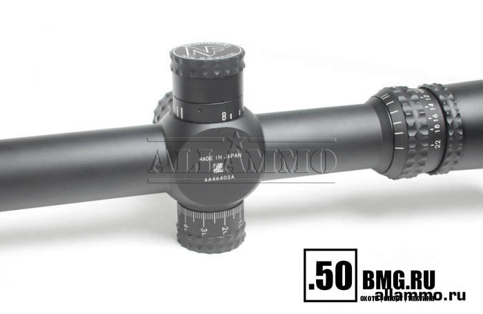 Оптический прицел Nightforce NXS 5.5-22x56 - ZeroStop - .1 Mil-R - Mil-R (C528)