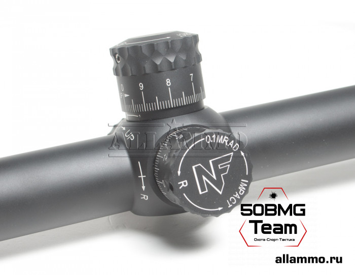 Оптический прицел Nightforce NXS 5.5-22x56 - ZeroStop - .1 Mil-R - Mil-R (C528)