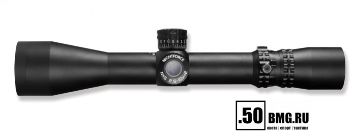 Оптический прицел Nightforce NXS 2.5-10×42 Compact Mil-Dot (C488)