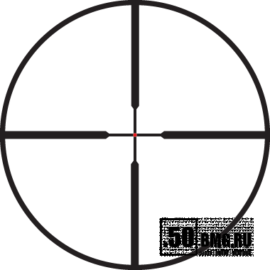 Оптический прицел Leupold VX-R 3-9x50 CDS