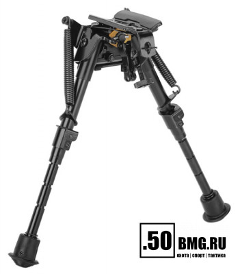 Сошки Caldwell XLA 6&quot;-9&quot; Bipod Pivot, поворотные