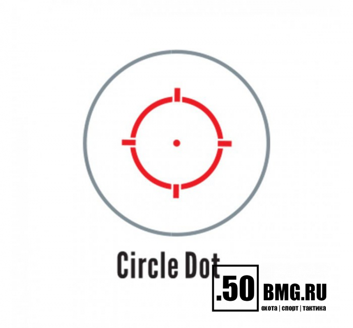 Коллиматорный прицел Holosun MicroELITE HE515GT-RD