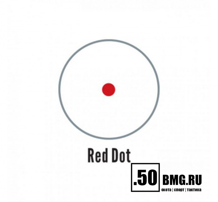 Коллиматорный прицел Holosun MicroELITE HE515GT-RD