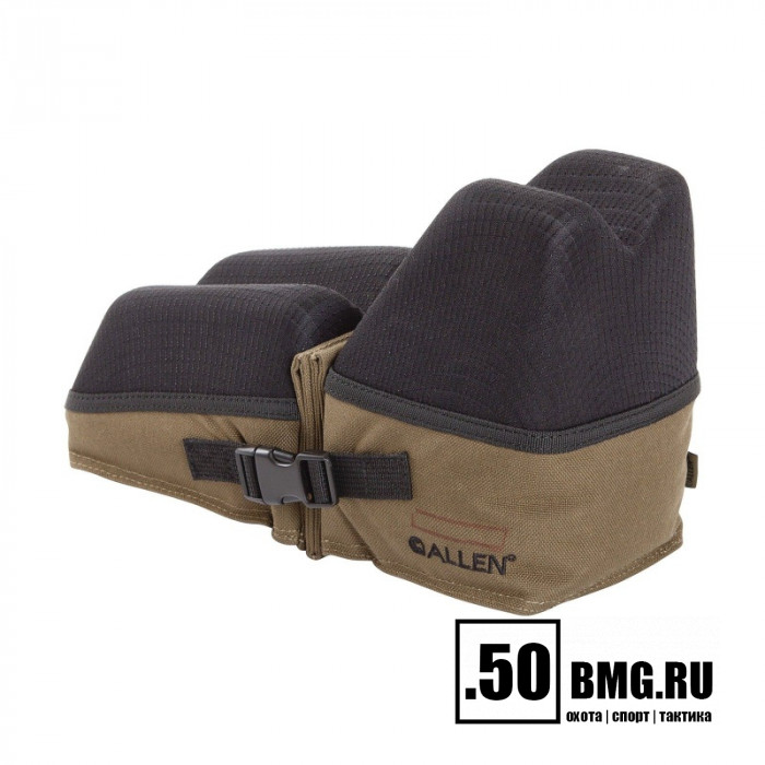 (1834) Упор Allen для оружия, мягкая, под приклад и цевье, раздвижная, в сложенном виде 17х29х18 см.