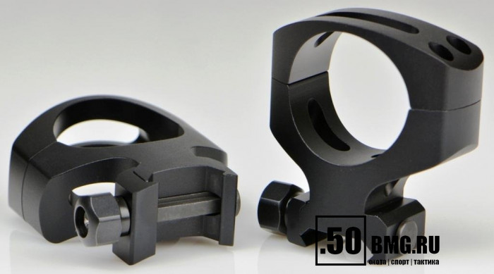 Кольца Warne MSR на Weaver для 34 мм прицелов, экстра-высокие (A432M)
