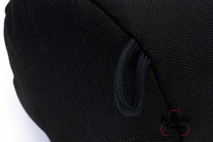 Задний мешок-упор 50BMG Team Большой цилиндр 21х12см (Black)