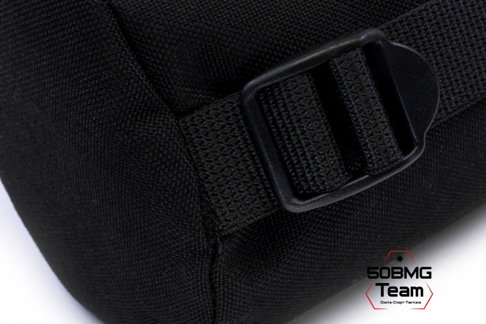 Задний мешок-упор 50BMG Team Большой цилиндр 21х12см (Black)