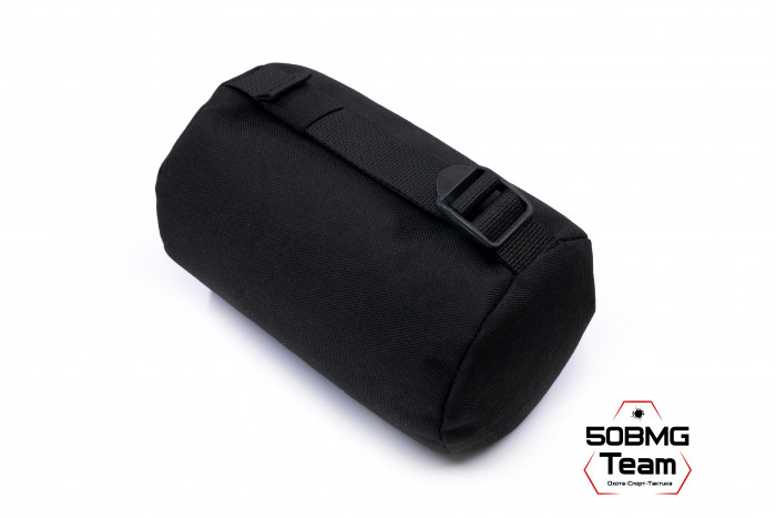 Задний мешок-упор 50BMG Team Большой цилиндр 21х12см (Black)