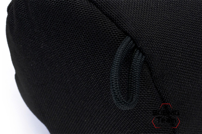 Задний мешок-упор 50BMG Team Большой цилиндр 21х12см (Black)