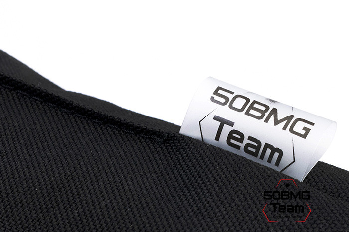 Задний мешок-упор 50BMG Team Большой цилиндр 21х12см (Black)