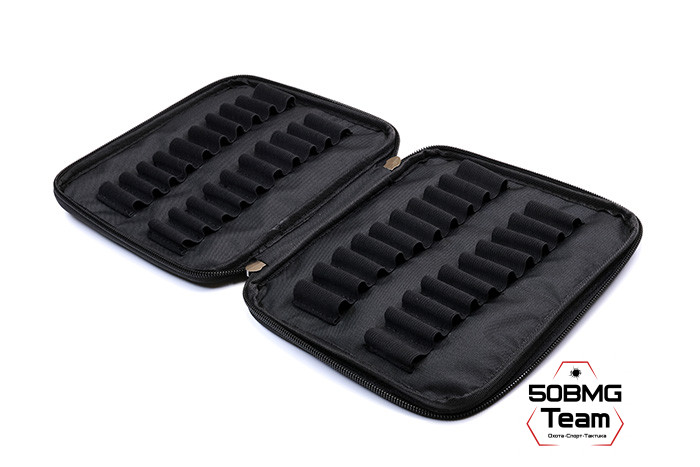 Клатч для патронов на 40шт 50BMG Team для кал. 338LM (Moss)