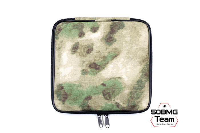 Клатч для патронов на 40шт 50BMG Team для кал. 338LM (Moss)